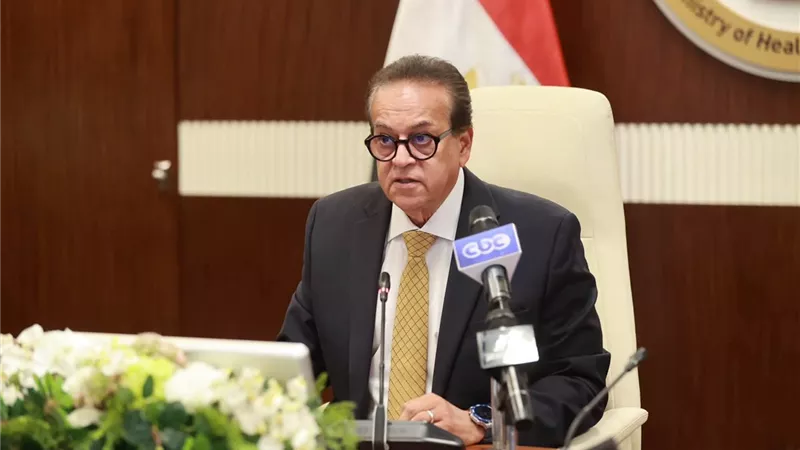 بعد مطالبات بإقالته..دعوات دعم واسعة لوزير الصحة خالد عبدالغفار من سياسيين