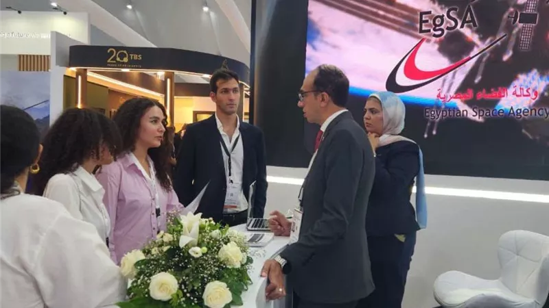وكالة الفضاء المصرية تستعرض قدرات مصر في معرض العلمين الدولي للطيران 2026