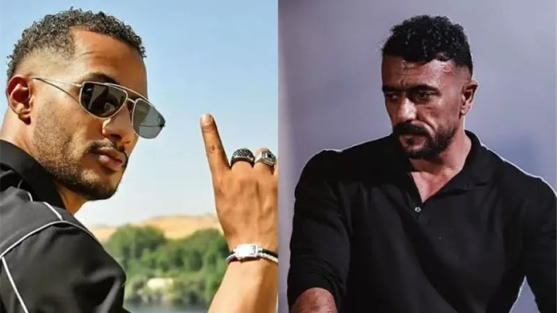 العوضي عن المنافسة مع محمد رمضان: كلنا زملا وكلنا بنتنافس علشان الجمهور
