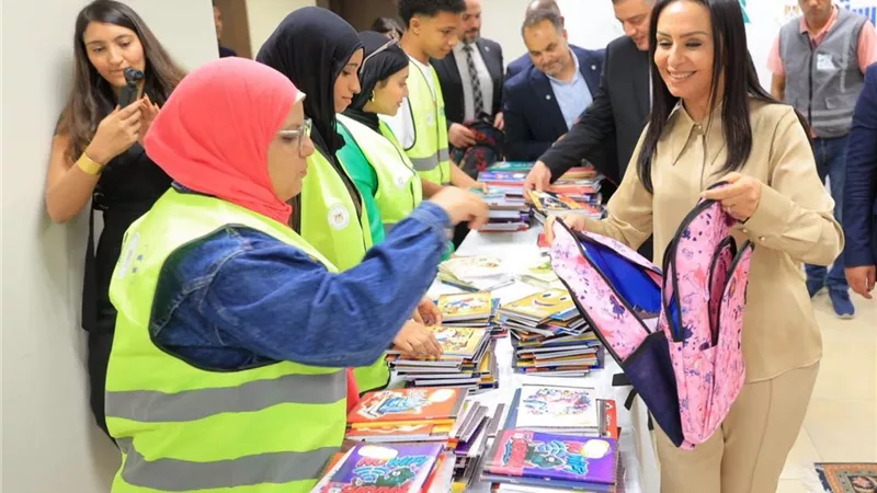 مبادرة «بكرة المدرسة.. الخير في مصر» لدعم الطلاب الأكثر احتياجا