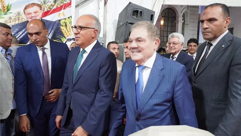 السيد البدوي: من يزرع لمصر يجب ألا يخسر.. ونسعى لقرية مصرية منتجة