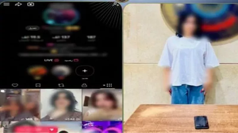 ضبط صانعة محتوى لرقصها بملابس خادشة للحياء لزيادة المشاهدات