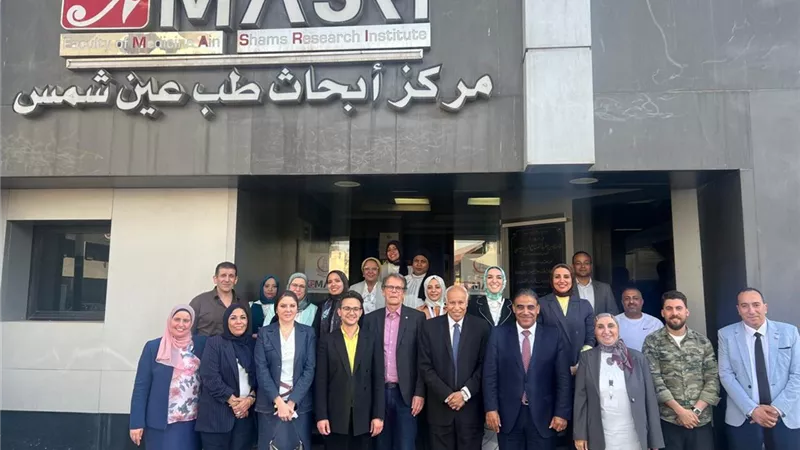 اعتماد دولي لبنك السرطان الحيوي بجامعة عين شمس وفق معايير ISO 20387