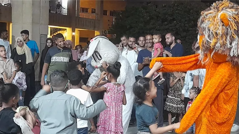 أتوبيس الفن الجميل ينظم جولة تثقيفية للأطفال بالمتحف الزراعي المصري