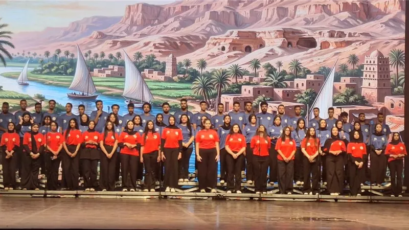 جامعة أسيوط تشارك في حفل افتتاح دورة الألعاب الإفريقية  للجامعات 