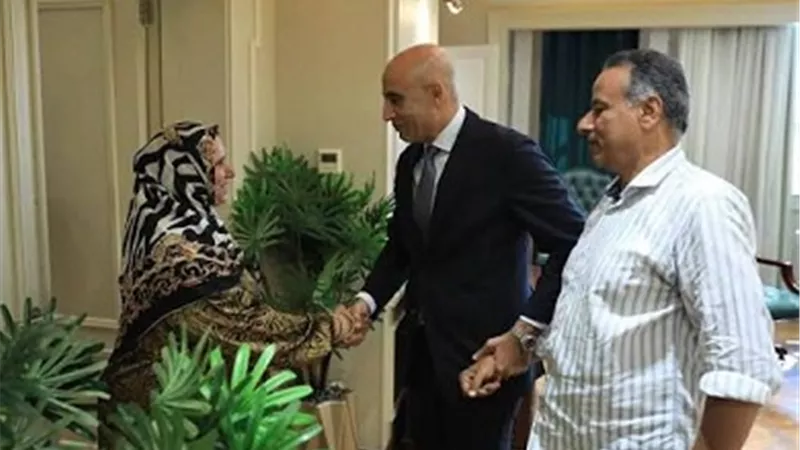 «متأكد إنك صرفتي من جيبك»صالحة أبو الفضل تكشف لقائها بوزير التعليم| خاص