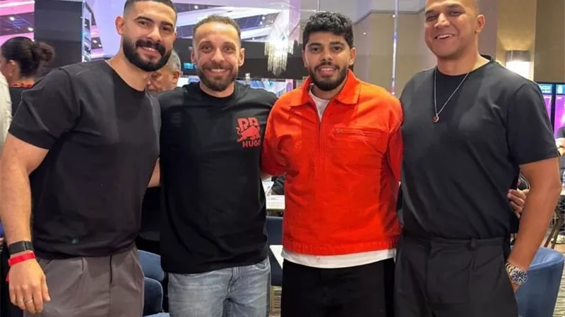 أحمد نهاد يكشف كواليس «ريد فلاج» ويشيد بتفاصيل أحمد حاتم في العمل