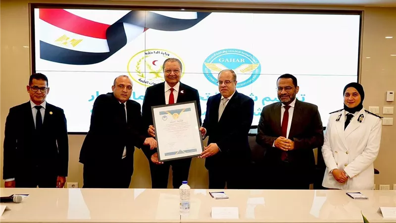 مستشفى الشرطة بالإسكندرية تجدد اعتماد 