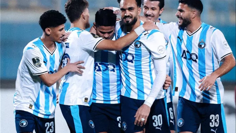 الليلة ..بيراميدز يبحث عن التأهل أمام جورماهيا الكينى