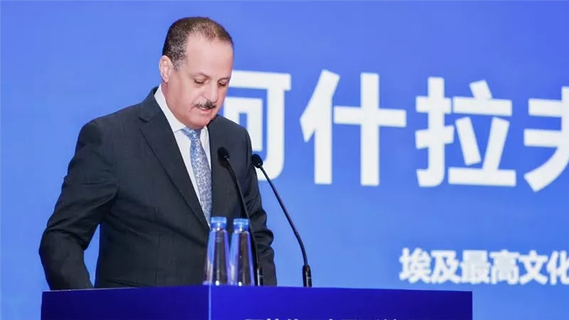 العزازي من بكين: الاستثمار في الثقافة استثمار في الإنسان ومستقبل العلاقات 