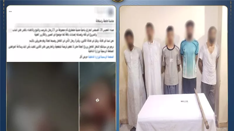 بسبب خلافات الجيرة ولعب العيال.. ضبط 5 متهمين بالتعدي على صياد في الفيوم