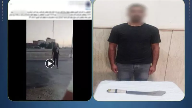 الداخلية تكشف ملابسات فيديو تعدى سائق على آخر بسلاح أبيض بالإسكندرية