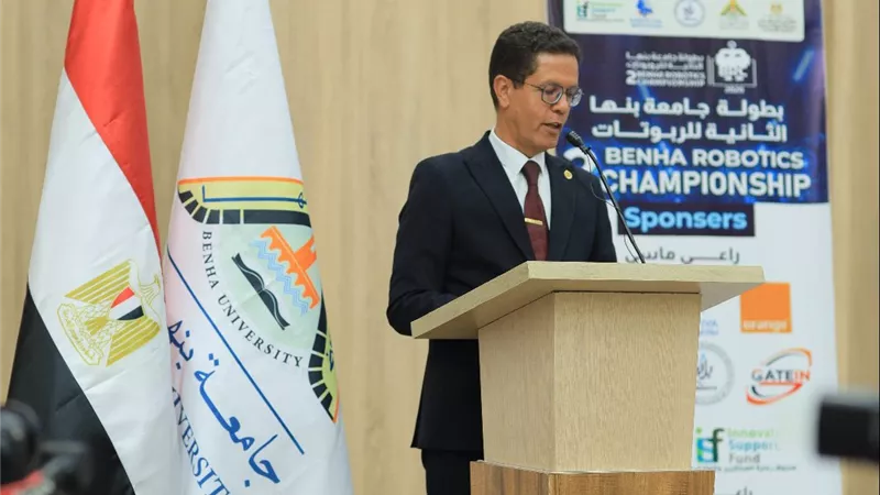 تأهل فريقين من جامعة بنها إلى نهائيات تحدي الابتكار الرقمي 2026