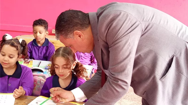 تعليم الجيزة: يصدر عدد من التنبيهات خلال تفقده مدارس أوسيم ومنشأة القناطر