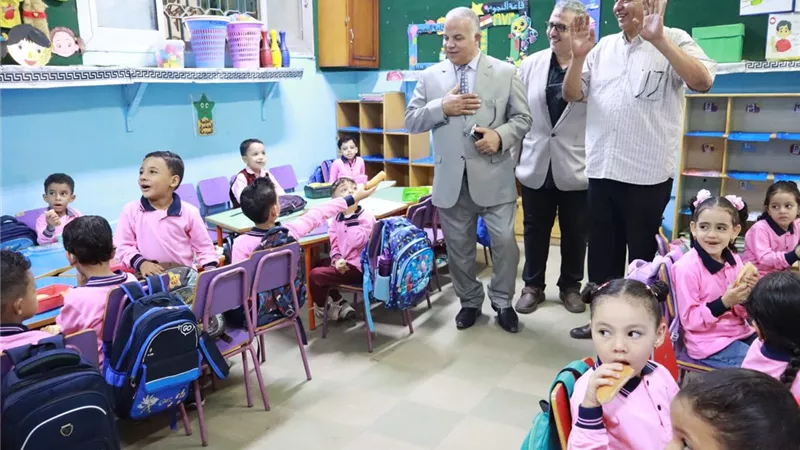  تعليم الدقهلية يشدد على تطبيق لائحة الانضباط المدرسي بكل حسم ودون استثناء