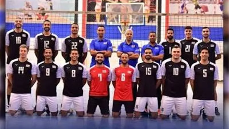 وصول بعثة منتخب مصر الي الاراضي التونسية استعدادا لكاس الامم 