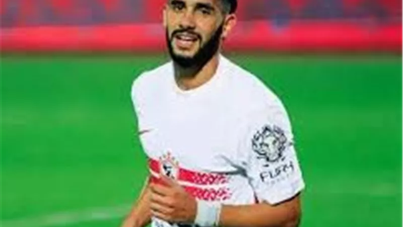 الزمالك يراهن على حسام أشرف لحسم مواجهة غزل المحلة بالدوري