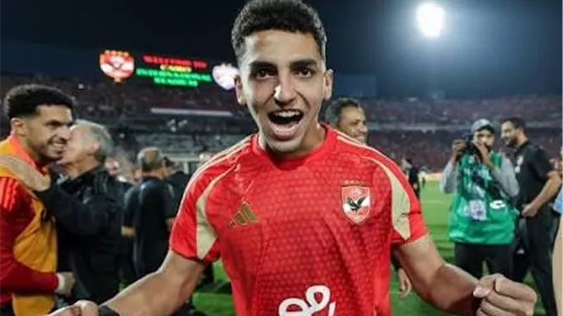 الفحص الطيبي يحسم موقف كوكا من المشاركة امام ابو قير للاسمدة