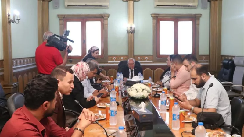 «كان ممكن المعاشات تتوقف».. الزناتي يكشف تفاصيل أخطر تقرير مالي للنقابة