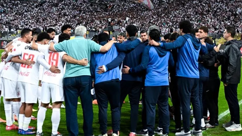 قرار جديد من معتمد جمال بعد الفوز في دوري ابطال افريقيا