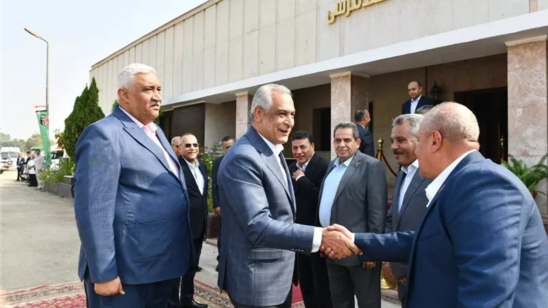 وزير الإنتاج الحربي يتفقد «أبو زعبل للكيماويات» ويشدد على سلامة العاملين