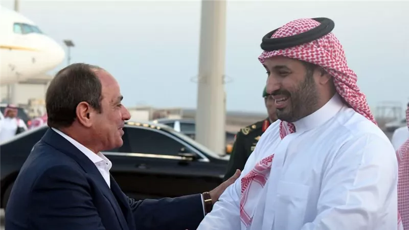 السيسي يستقبل محمد بن سلمان غدًا في زيارة عمل