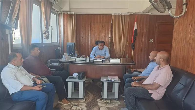 اجتماع موسع بين هندسة كهرباء بلطيم وبرج البرلس لحل مشكلات الكهرباء| تفاصيل