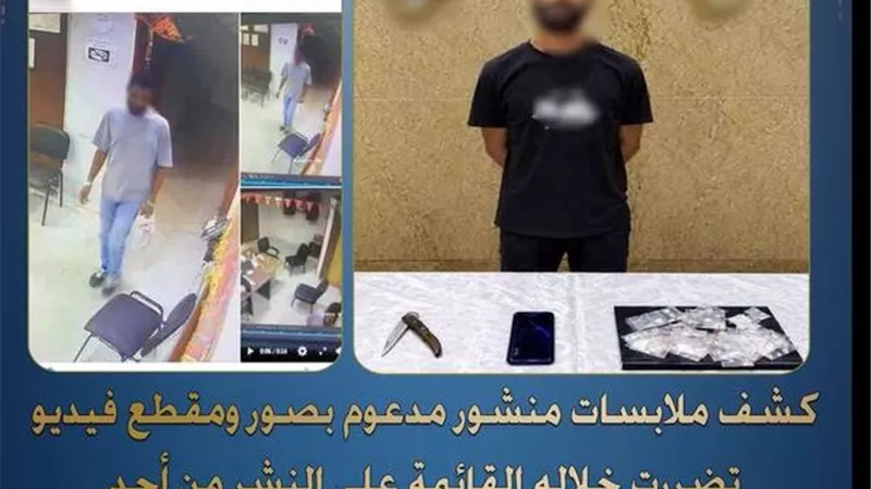 كشف ملابسات سرقة هاتف موظفة داخل شركة بحلوان وضبط المتهم