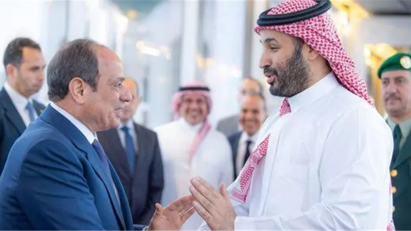 الرئيس السيسي يستقبل ولي العهد السعودي اليوم