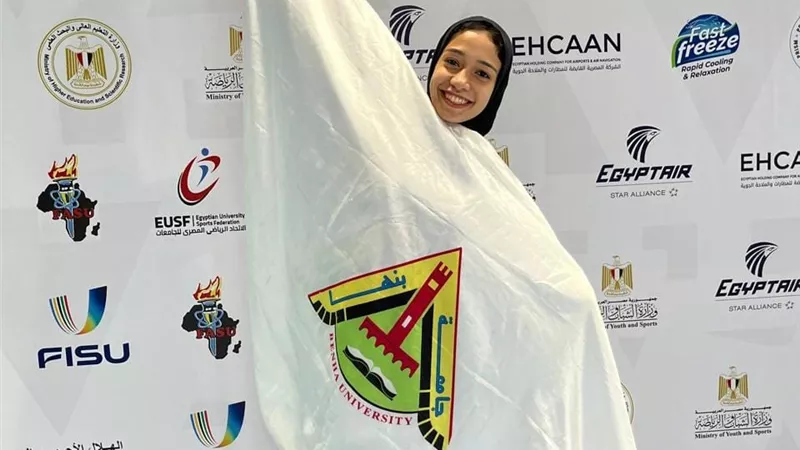 جامعة بنها تحصد ذهب تنس الطاولة وتتوج بالمركز الأول في «القاهرة 2026»