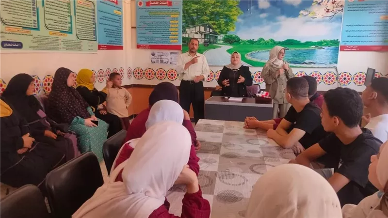 قصور الثقافة بالمنوفية تناقش آداب التعامل والدمج الاجتماعي لذوي الهمم