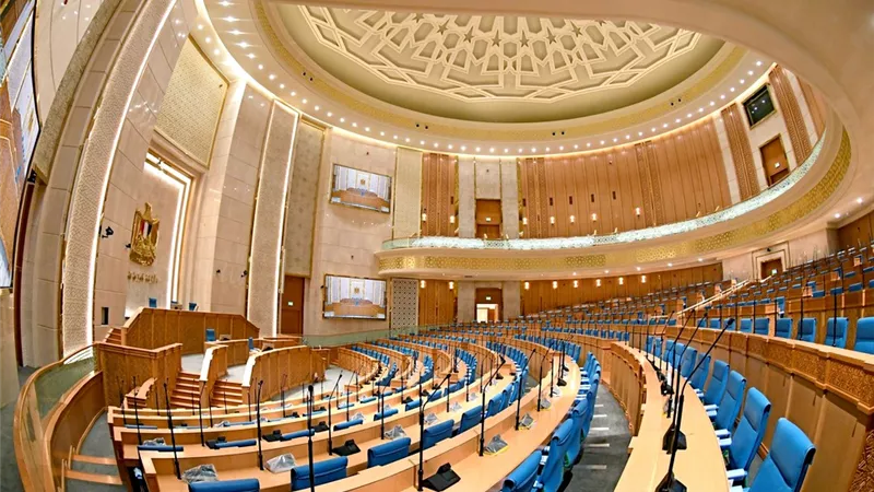 مجلس الشيوخ ينتقل إلى العاصمة الإدارية.. ودور الانعقاد الثاني ينطلق  