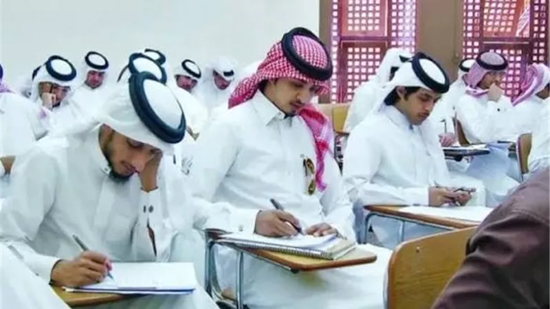 8563 طالبا سعوديا في مصر.. التعليم يعزز روابط القاهرة والرياض