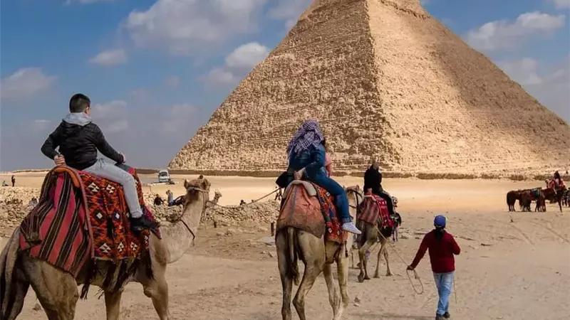 1.2 مليون سائح سعودي زاروا مصر في 2025 بنمو 20%