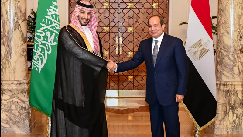الرئاسة المصرية: تطابق في المواقف بين مصر والسعودية في عدد من الملفات