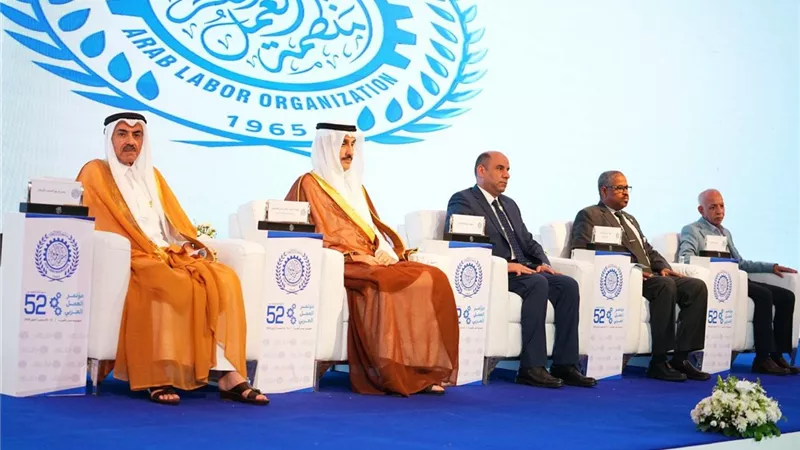 ختام أعمال الدورة الـ52 لمؤتمر العمل العربي وبرقية شكر للرئيس السيسي