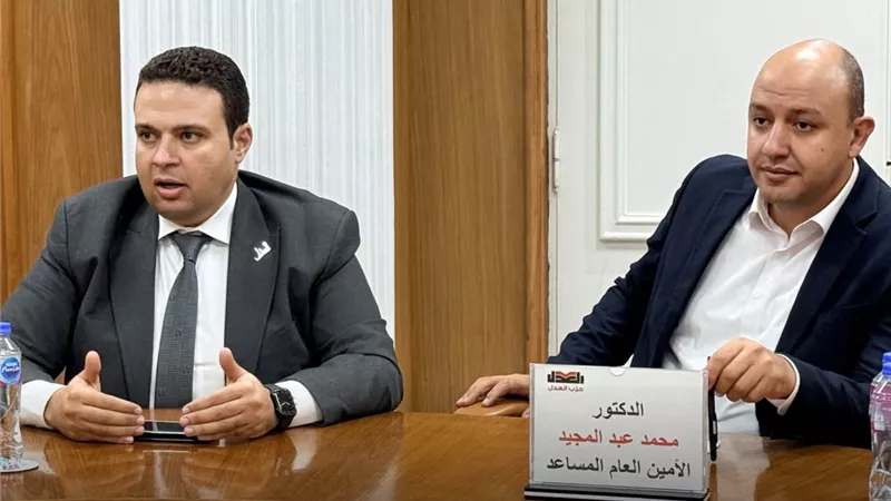 عبد المنعم إمام: نريد تحويل توصيات «العدل» إلى تشريعات قابلة للتطبيق