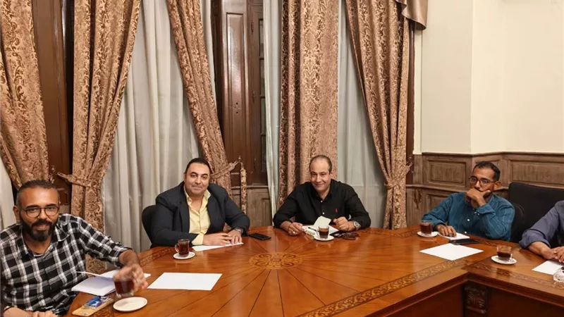 محمد أمين: نوسع حضور الحزب رقميًا للوصول إلى قطاعات أكبر من الشباب