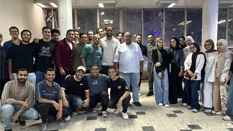 نقابة المهندسين بأسيوط تستقبل فريق Assiut Motorsport بعد إنجاز عالمي جديد