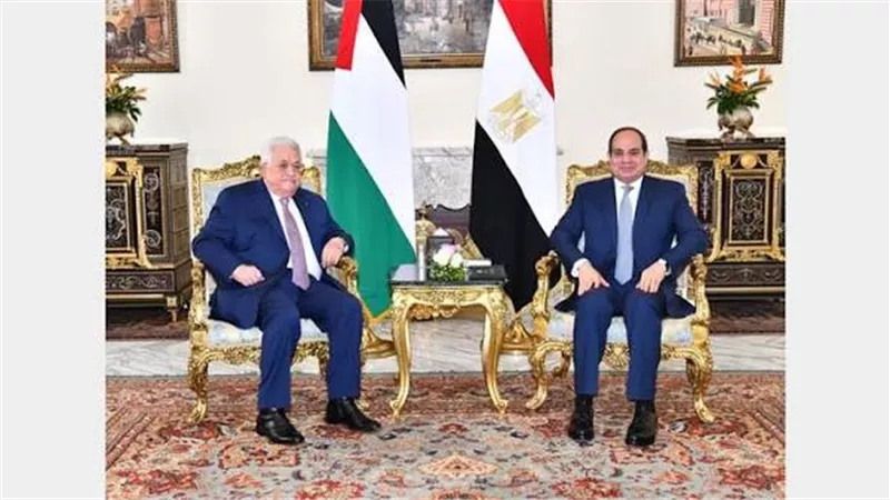 السيسي: القضية الفلسطينية ستظل القضية المركزية في المنطقة إلى حين تسويتها 