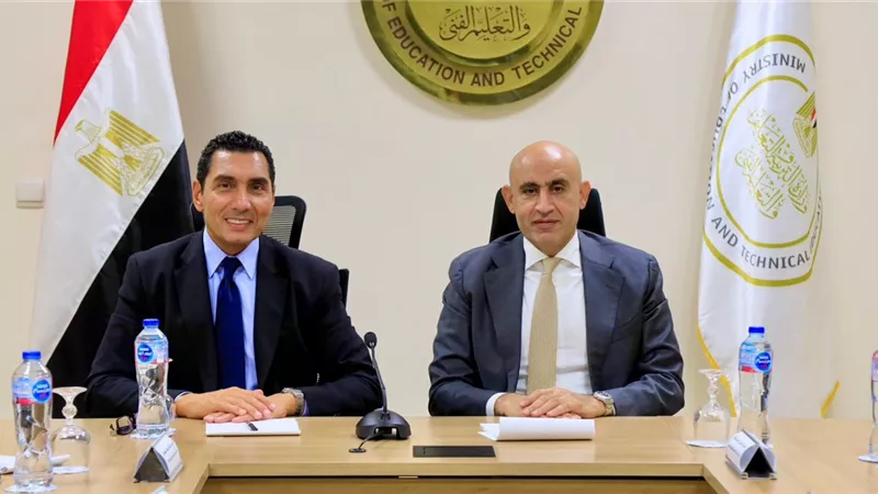  وزيرا التعليم والرياضة يبحثان تطوير الرياضة المدرسية واكتشاف المواهب