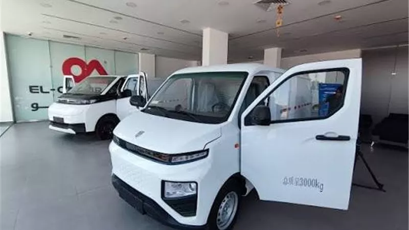 جينباي رويال إيجيبت تبدأ الإنتاج المحلي للسيارات التجارية في نوفمبر