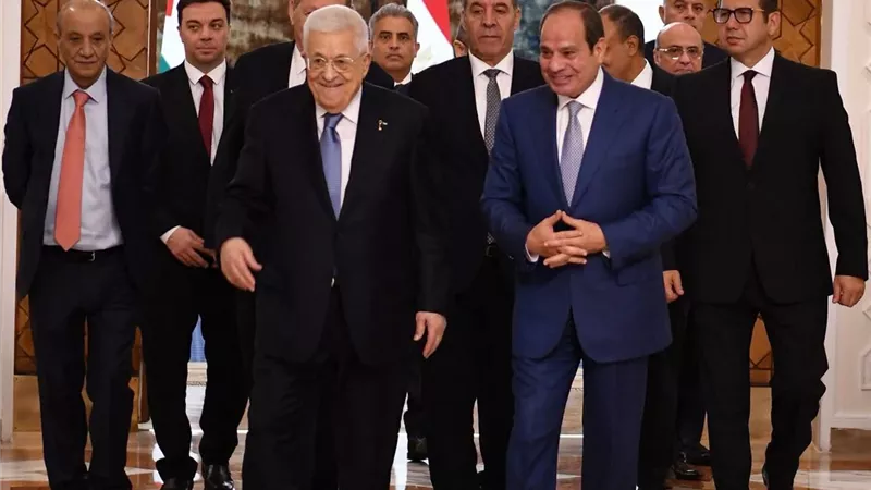 أبرز تصريحات الرئيس السيسي خلال لقائه الرئيس الفلسطيني