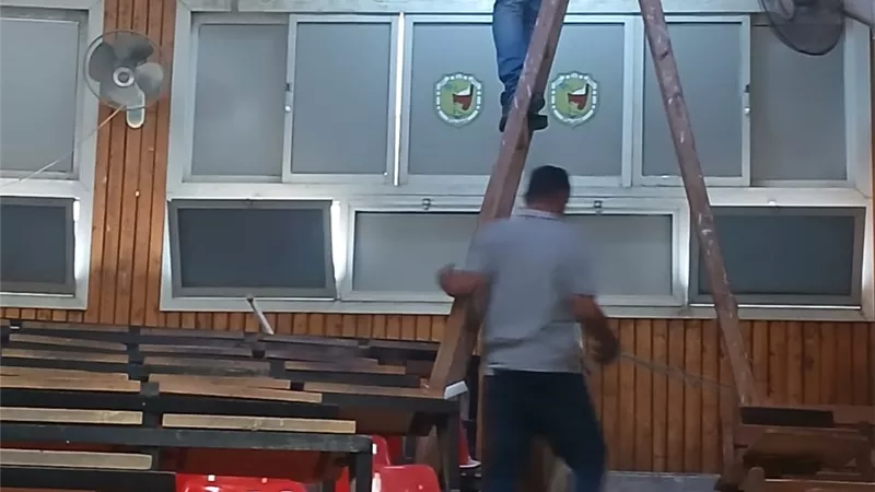استعدادات مكثفة بجامعة سوهاج.. العمل على قدمٍ وساق لرفع كفاءة المنشآت