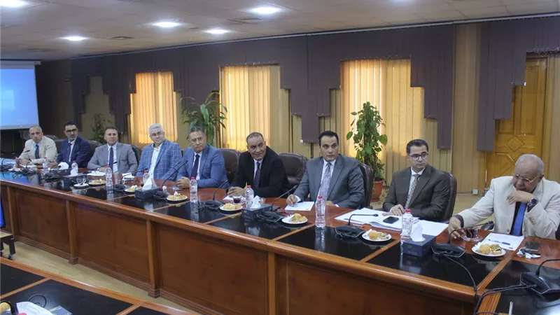 مجلس شؤون التعليم بجامعة المنصورة يستعد للعام الجامعي الجديد
