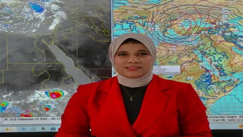 حقيقة سقوط الأمطار غدًا.. منار غانم لـ 