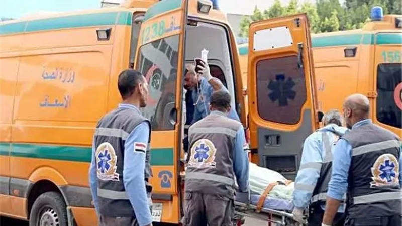 وفاة طالبين إثر حادث تصادم سيارة نقل بموتوسيكل  بأسيوط