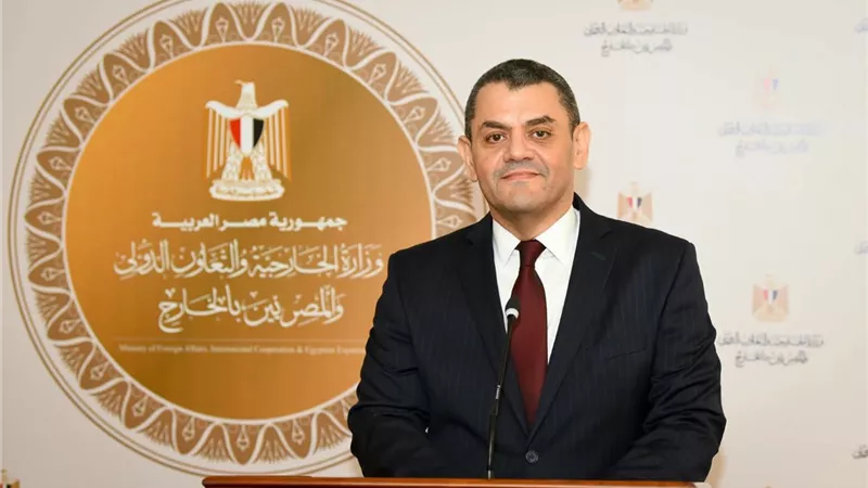 وزير الخارجية يصدر قراراً بتعيين السفير نادر زكي متحدثاً رسمياً  