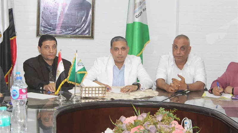 «تعليم الجيزة» تضع خريطة طريق للعام الدراسي الجديد بمشاركة مديري الإدارات