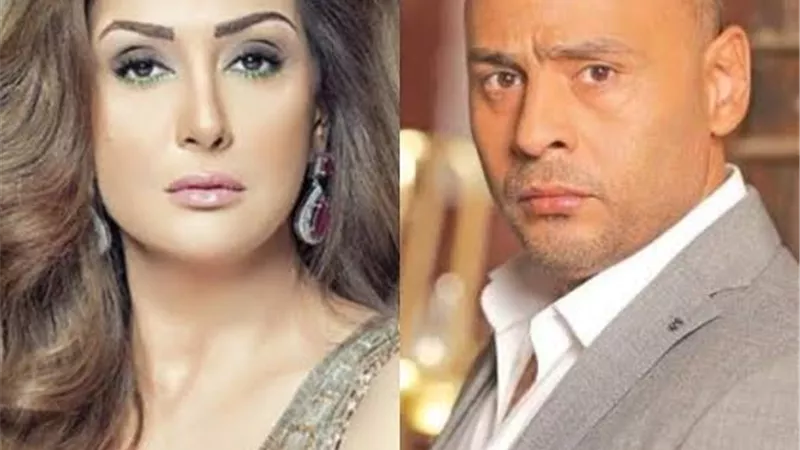 محمود عب المغني زوج غادة عبد الرازق في خيوط من دهب 